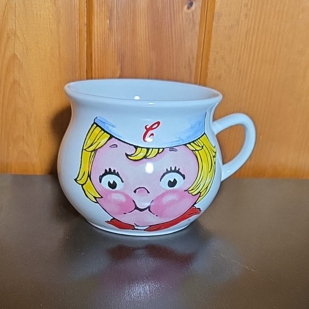 Vintage 1998 Campbell Soup Company Mug By Houston Harvest